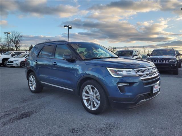 used 2018 Ford Explorer car, priced at $20,900