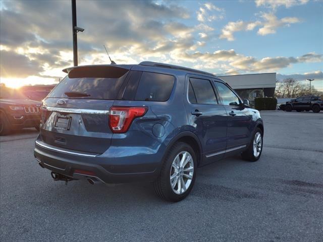 used 2018 Ford Explorer car, priced at $20,900