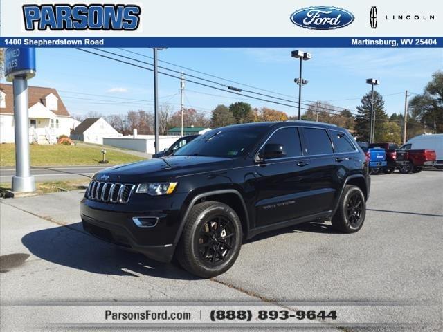 used 2021 Jeep Grand Cherokee car, priced at $26,900