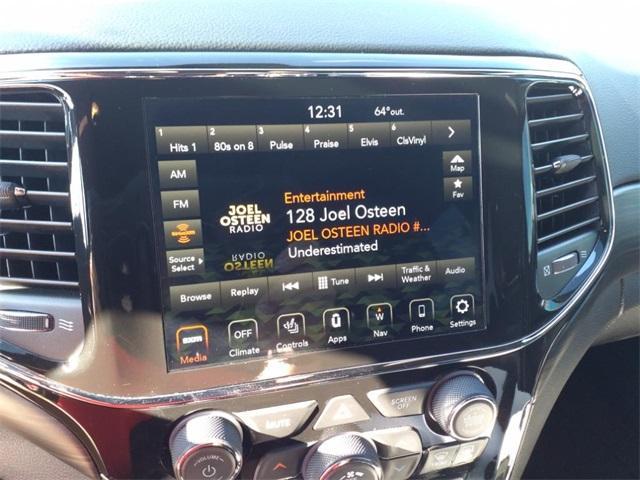 used 2021 Jeep Grand Cherokee car, priced at $25,200