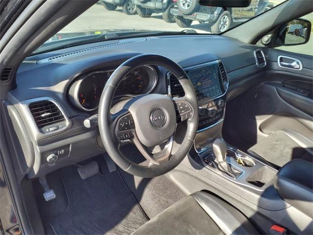 used 2021 Jeep Grand Cherokee car, priced at $25,200