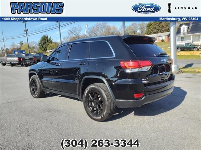 used 2021 Jeep Grand Cherokee car, priced at $25,200