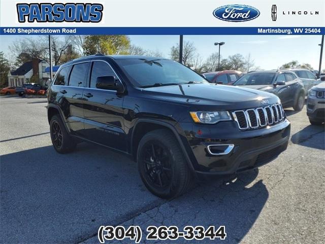 used 2021 Jeep Grand Cherokee car, priced at $25,200