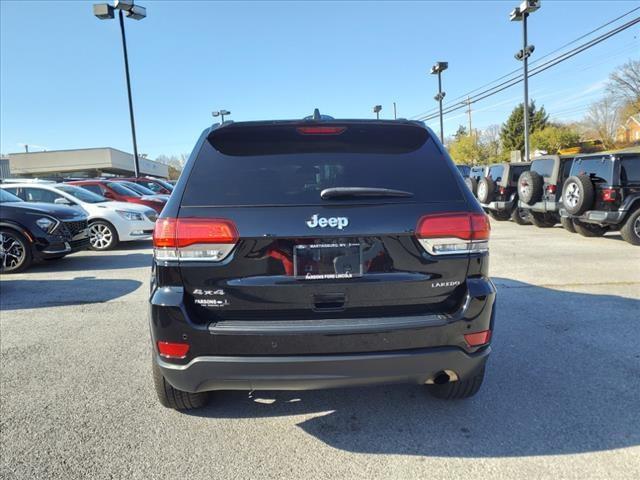 used 2021 Jeep Grand Cherokee car, priced at $26,900