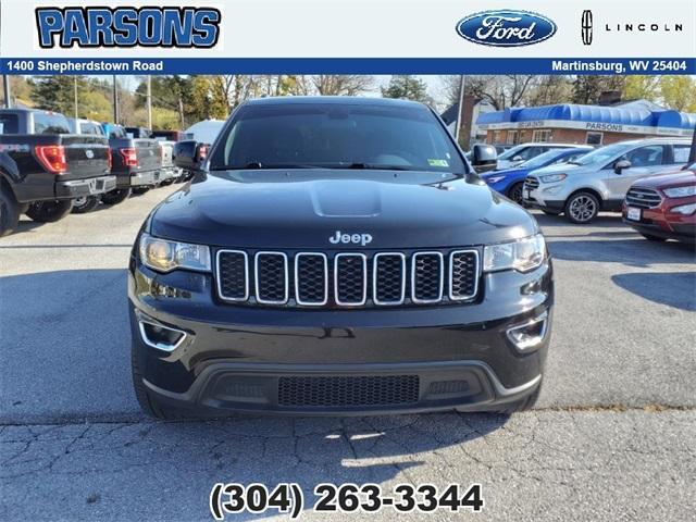 used 2021 Jeep Grand Cherokee car, priced at $25,200