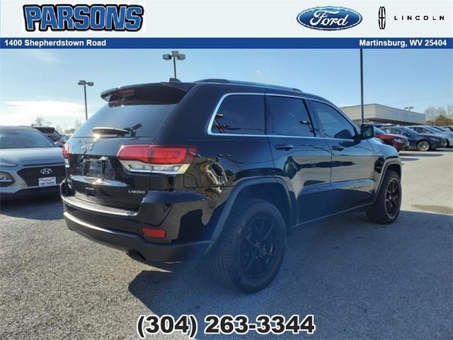 used 2021 Jeep Grand Cherokee car, priced at $25,200