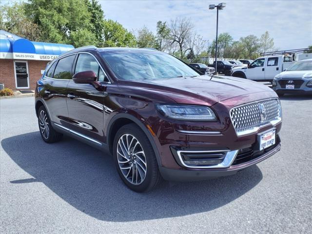 used 2020 Lincoln Nautilus car, priced at $35,900