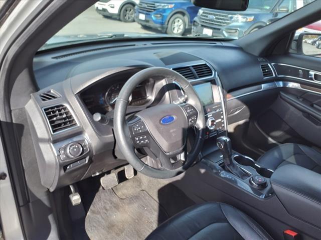 used 2018 Ford Explorer car, priced at $19,900