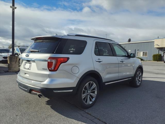 used 2018 Ford Explorer car, priced at $19,900