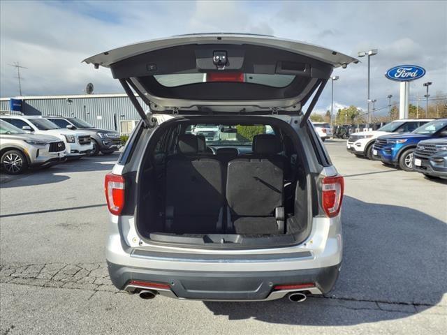 used 2018 Ford Explorer car, priced at $19,900