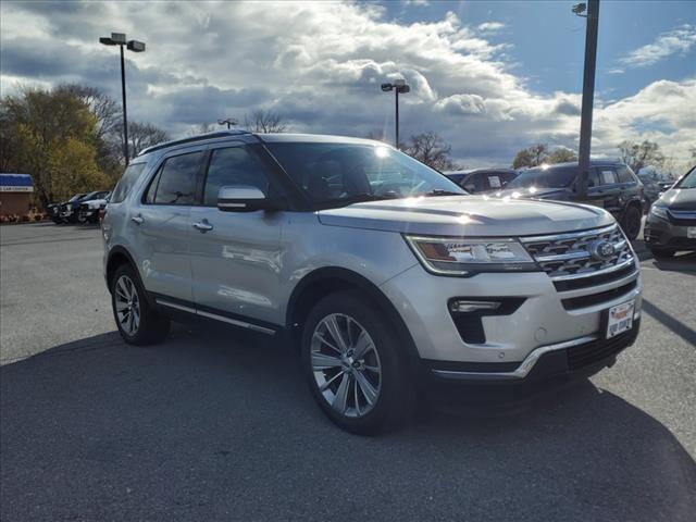 used 2018 Ford Explorer car, priced at $19,900