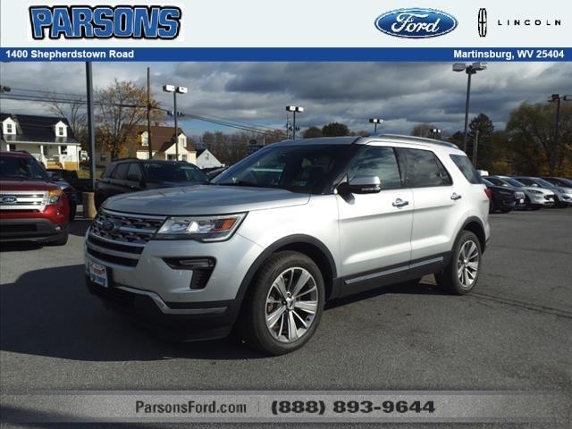 used 2018 Ford Explorer car, priced at $19,900