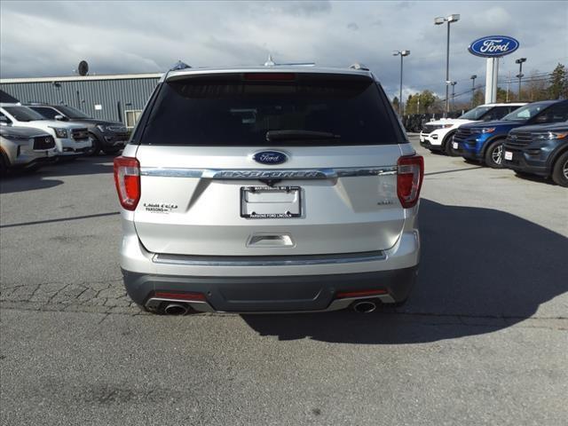 used 2018 Ford Explorer car, priced at $19,900