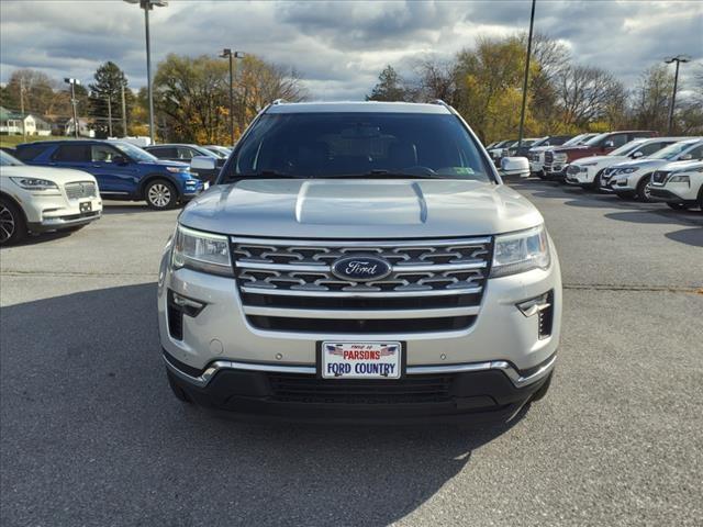 used 2018 Ford Explorer car, priced at $19,900