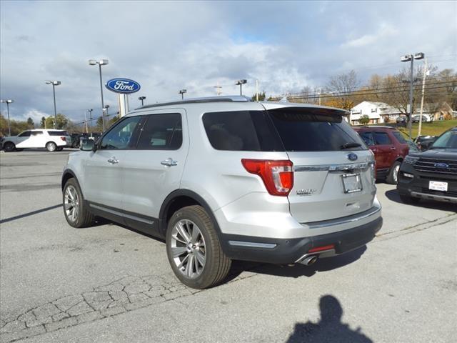 used 2018 Ford Explorer car, priced at $19,900