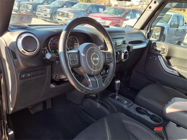 used 2018 Jeep Wrangler JK Unlimited car, priced at $27,900