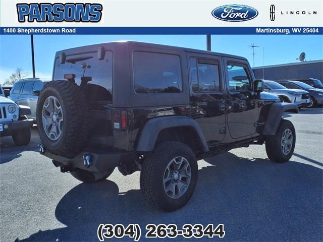 used 2018 Jeep Wrangler JK Unlimited car, priced at $27,900