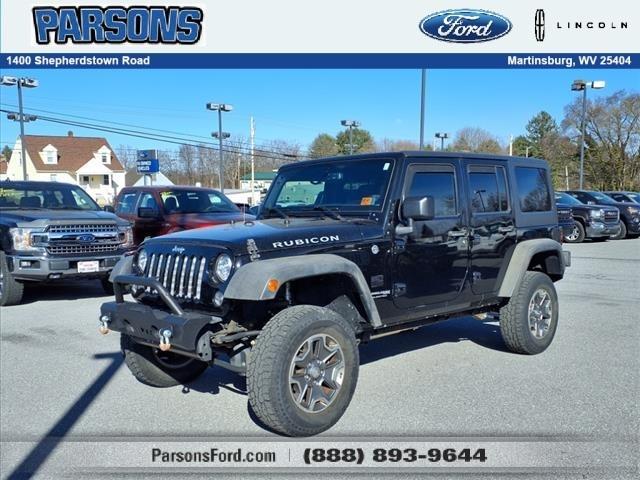 used 2018 Jeep Wrangler JK Unlimited car, priced at $27,900