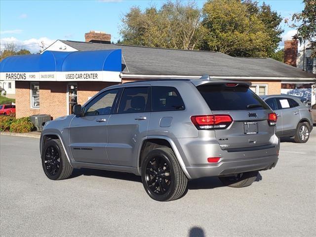 used 2020 Jeep Grand Cherokee car, priced at $26,900