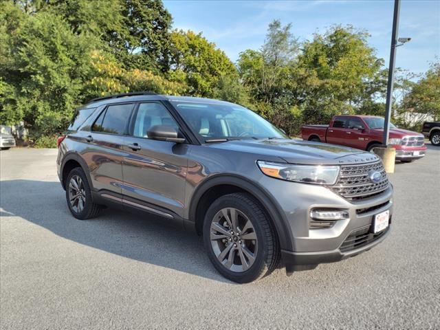 used 2021 Ford Explorer car, priced at $33,900