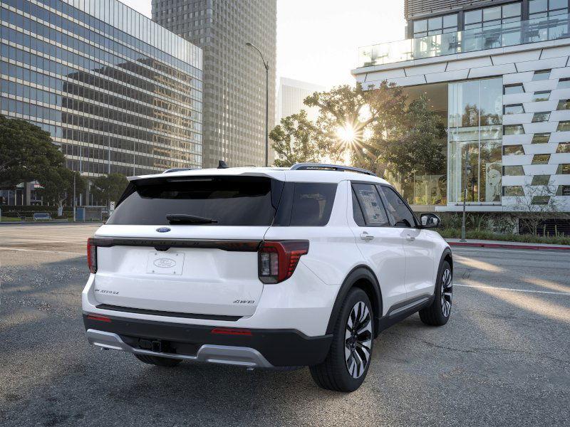 new 2026 Ford Explorer car, priced at $56,240