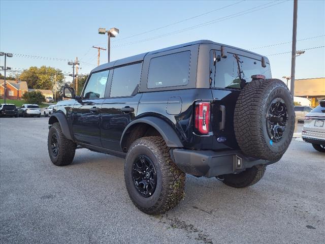 new 2024 Ford Bronco car, priced at $59,203