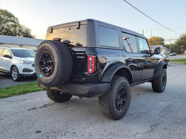 new 2024 Ford Bronco car, priced at $59,203