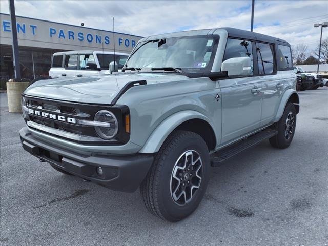 new 2023 Ford Bronco car, priced at $55,227