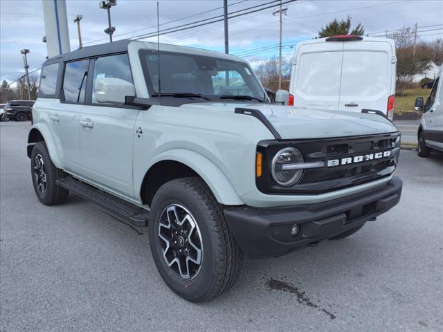 new 2023 Ford Bronco car, priced at $54,227