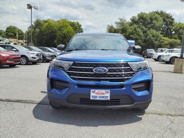 used 2020 Ford Explorer car, priced at $25,900