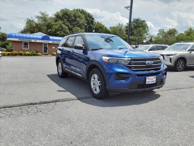 used 2020 Ford Explorer car, priced at $25,900