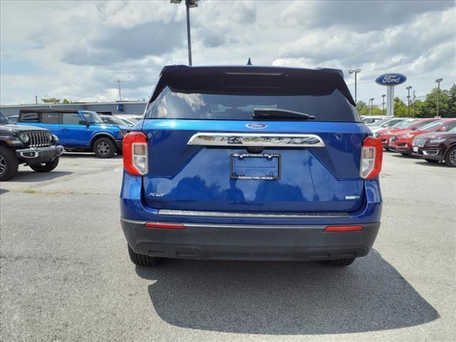 used 2020 Ford Explorer car, priced at $25,900