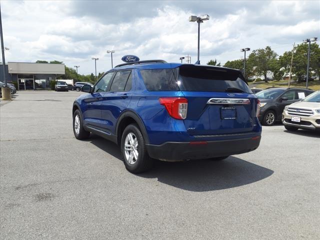 used 2020 Ford Explorer car, priced at $25,900