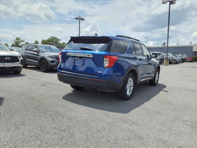 used 2020 Ford Explorer car, priced at $25,900