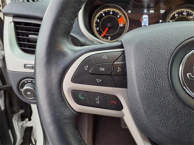 used 2017 Jeep Cherokee car, priced at $15,500