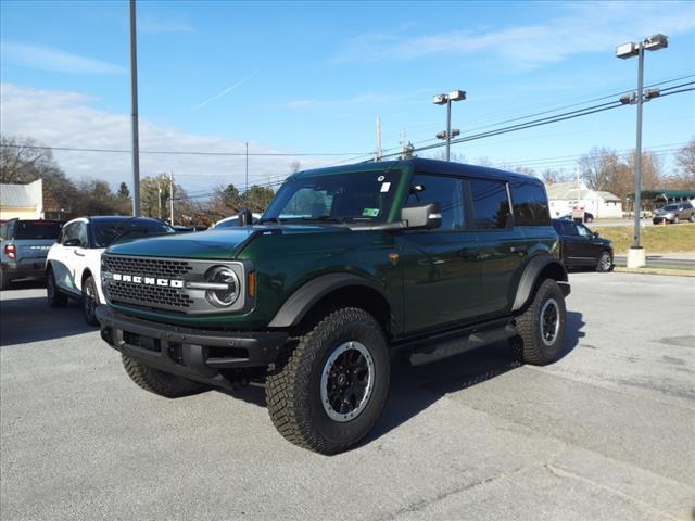 new 2024 Ford Bronco car, priced at $69,183