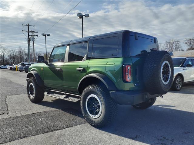 new 2024 Ford Bronco car, priced at $66,183