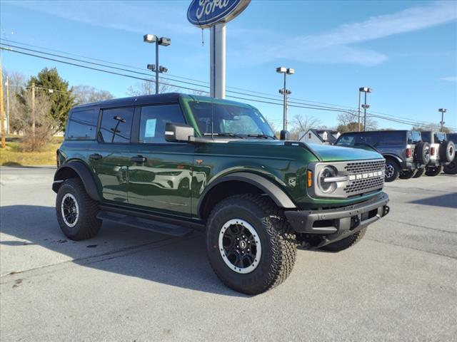 new 2024 Ford Bronco car, priced at $66,183