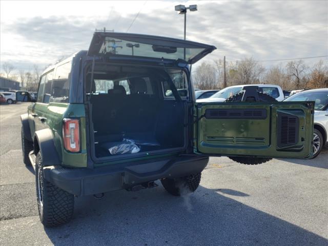 new 2024 Ford Bronco car, priced at $66,183