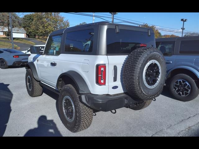 new 2023 Ford Bronco car, priced at $61,554