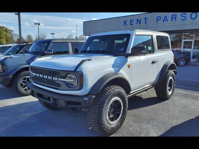 new 2023 Ford Bronco car, priced at $61,554