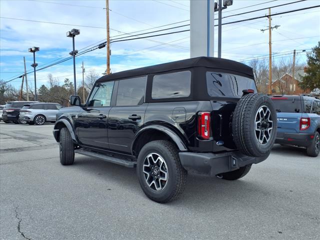 new 2024 Ford Bronco car, priced at $47,488