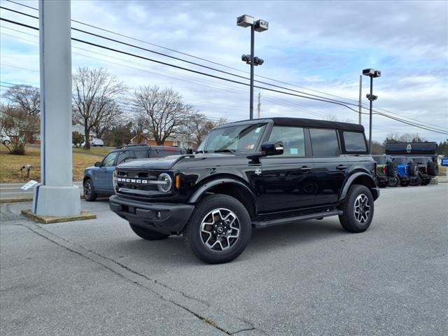 new 2024 Ford Bronco car, priced at $47,488