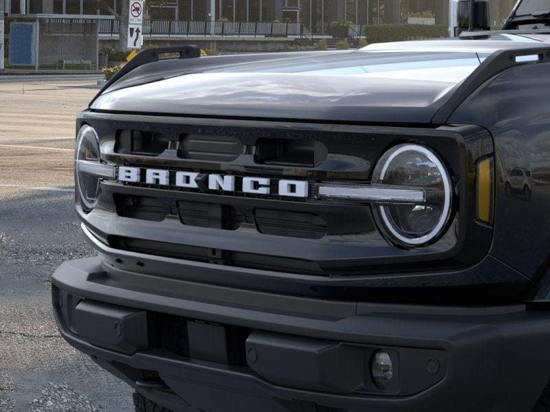 new 2024 Ford Bronco car, priced at $47,488