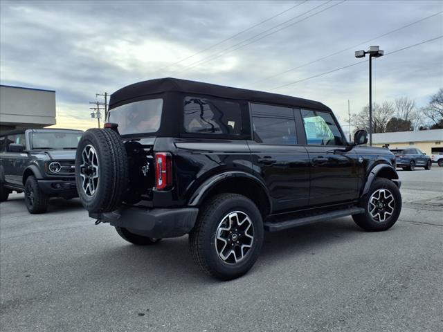 new 2024 Ford Bronco car, priced at $47,488