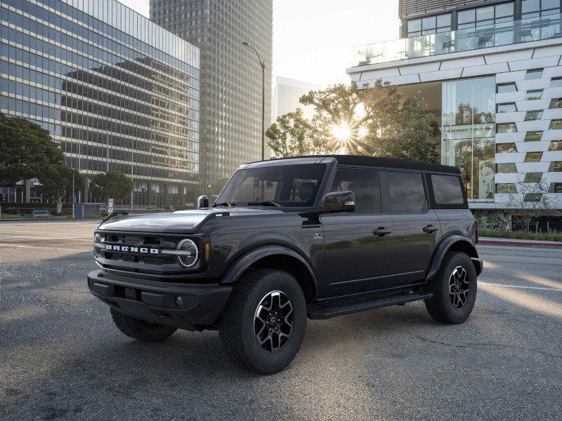 new 2024 Ford Bronco car, priced at $47,488