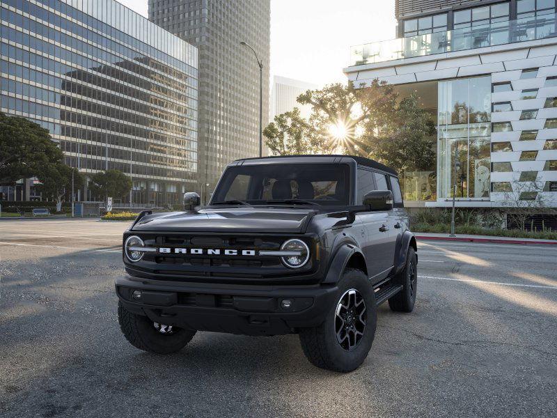 new 2024 Ford Bronco car, priced at $47,488