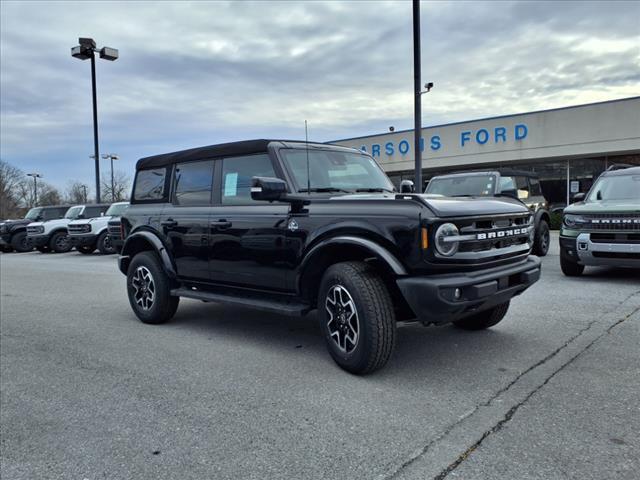 new 2024 Ford Bronco car, priced at $47,488