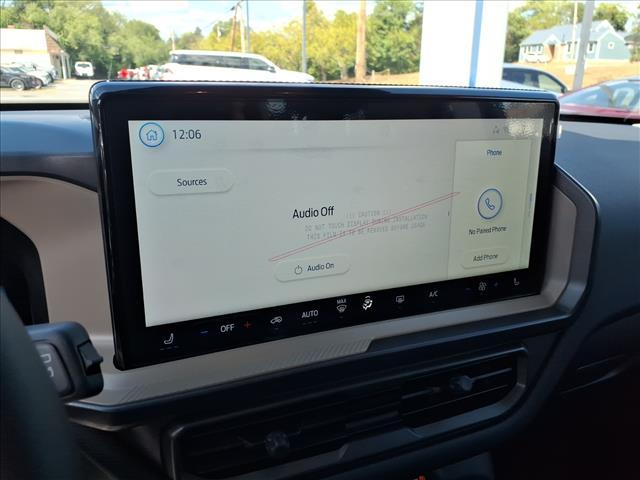 new 2025 Ford Bronco Sport car, priced at $31,696