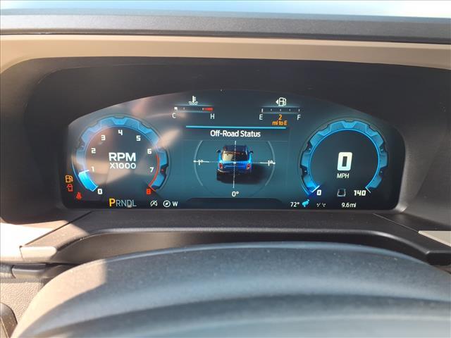 new 2025 Ford Bronco Sport car, priced at $31,696